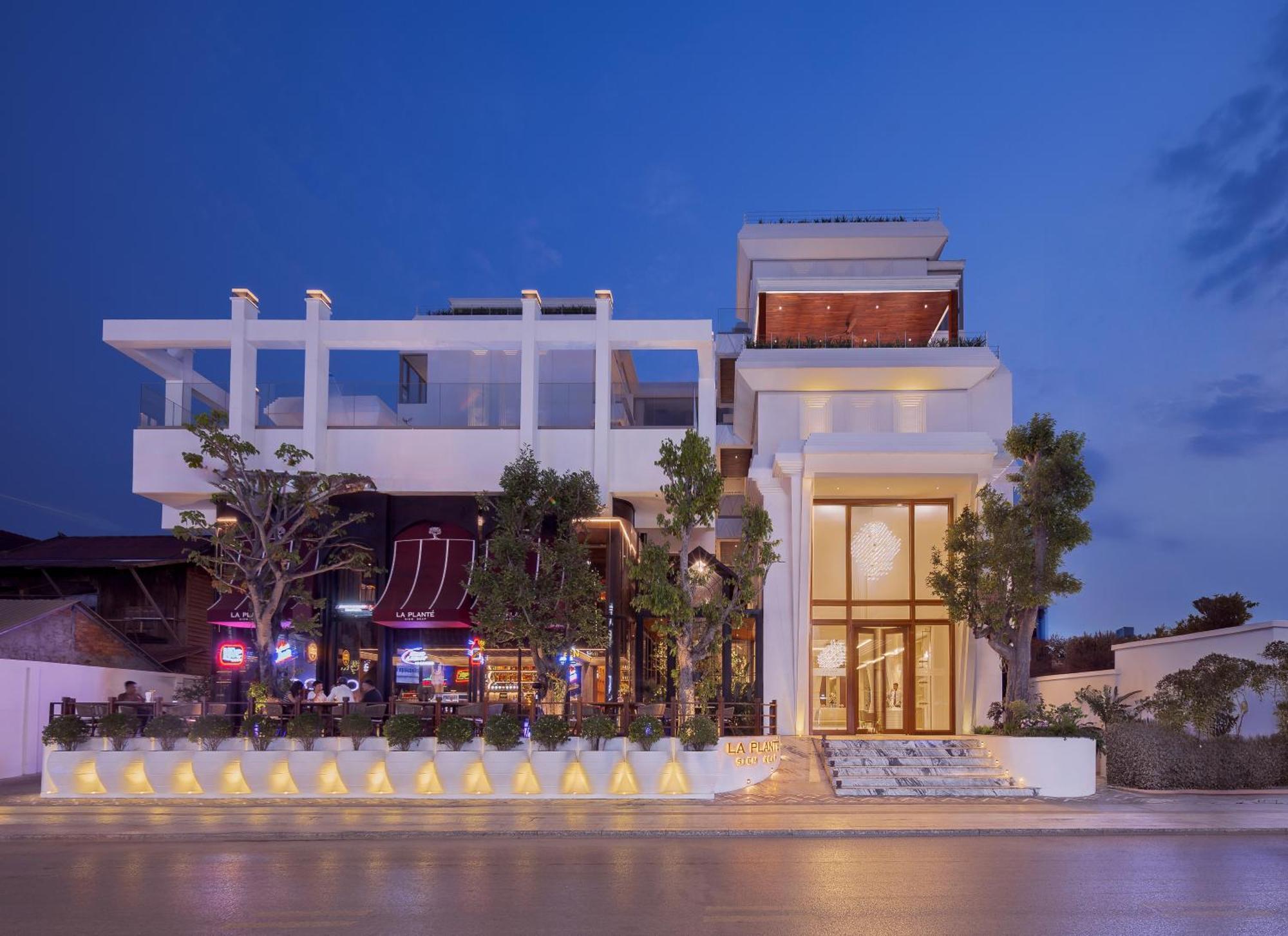 La Plante Siem Reap Hotel Exterior photo